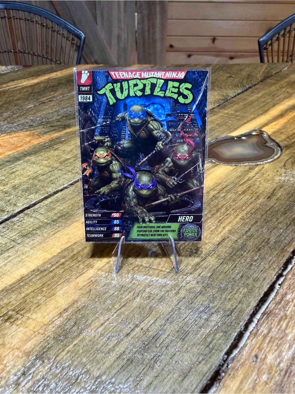 Teenage Mutant Ninja Turtles Art Card